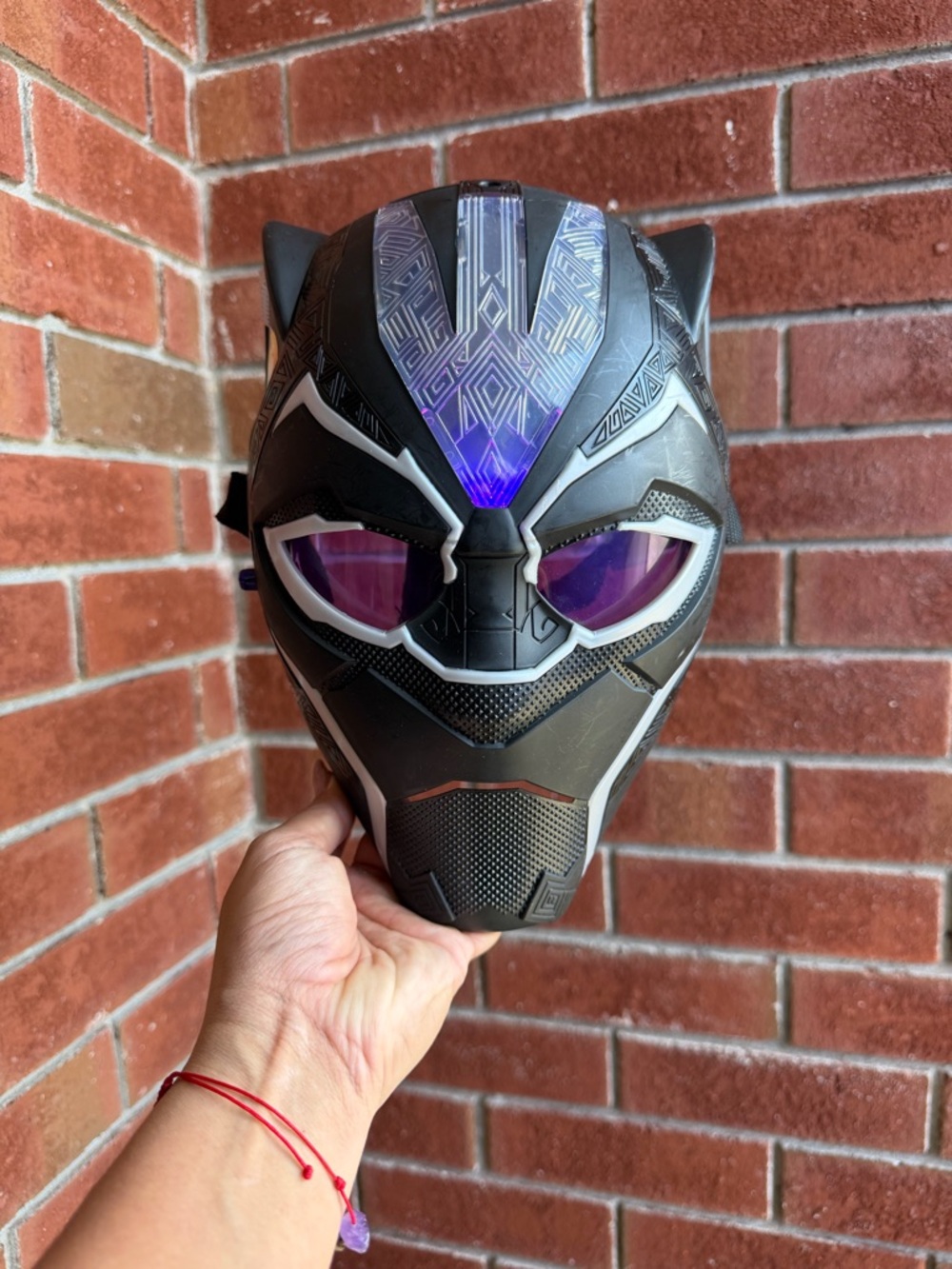 MARVEL BLACK PANTHER MASK